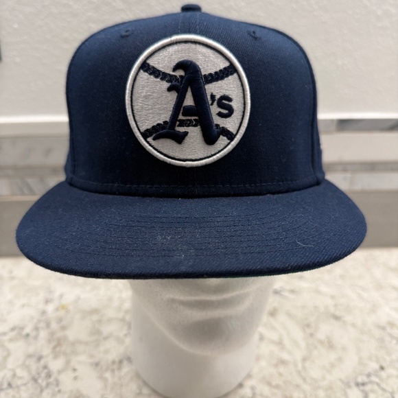 Athletics New Era Navvy Cooperstown Collection Oceanside Green Undervisor - Picture 1 of 8